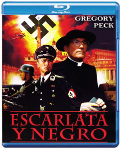 The Scarlet and the Black  (1983)  (Blu-Ray)